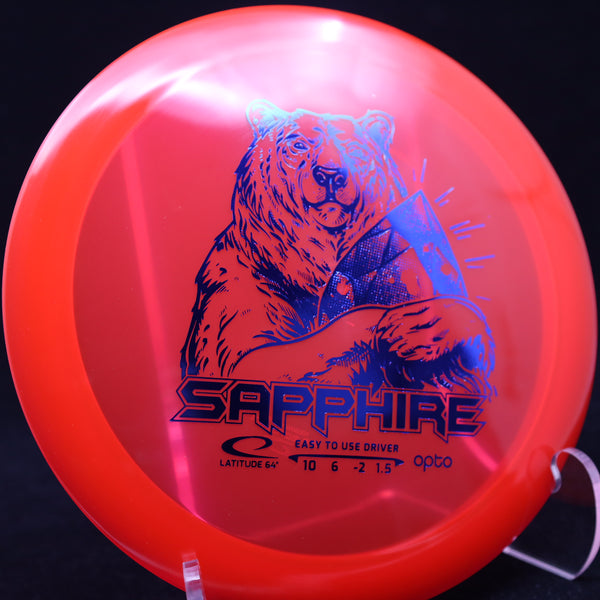 Latitude 64 - Sapphire - Opto - Easy To Use Distance Driver - GolfDisco.com