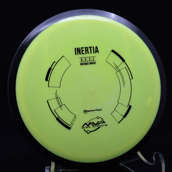 mvp - inertia - neutron - driver 155-159 / yellow/159