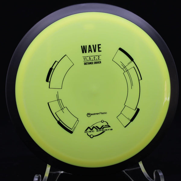 MVP - Wave - Neutron - Distance Driver - GolfDisco.com