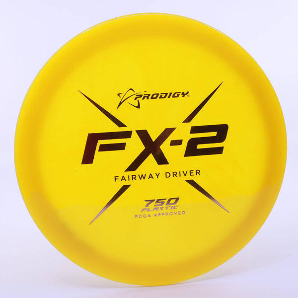 Prodigy - FX-2 - 750 Plastic - Fairway Driver - GolfDisco.com