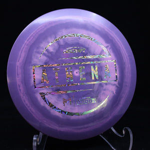 Discraft - Athena - ESP - Paul McBeth Fairway Driver 173-174 PURPLE PINK DISCRAFT LOGO 174 athena Disc Golf disc golf discs disc golf discs for sale Discraft esp Discraft first first run mcbeth paul