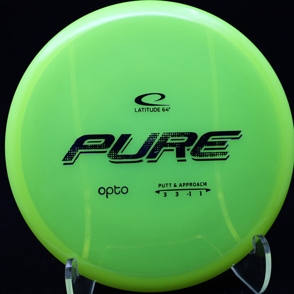 Latitude 64 - Pure - Opto - Putt & Approach - GolfDisco.com