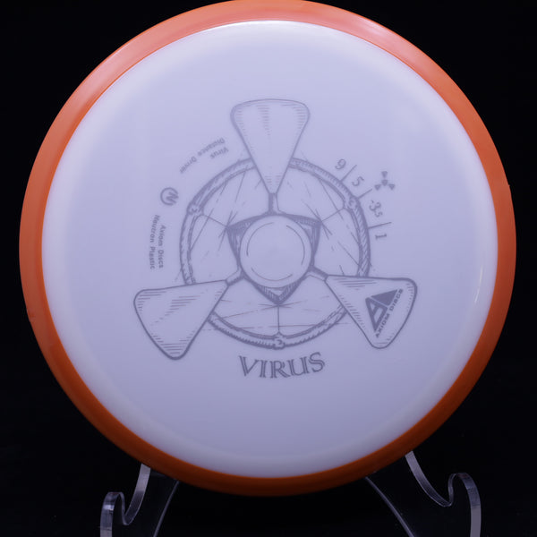 axiom - virus - neutron - distance driver 160-164 / white/orange/160