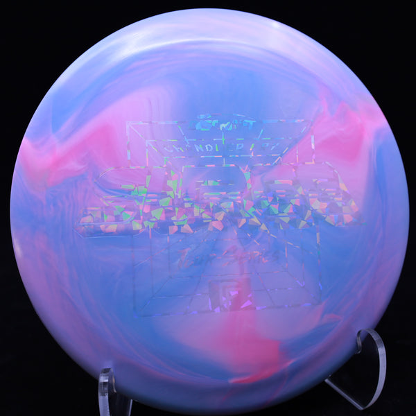 discraft - surge - esp - 2022 tour series - chandler fry 170-172 / purple blue pink/ghost