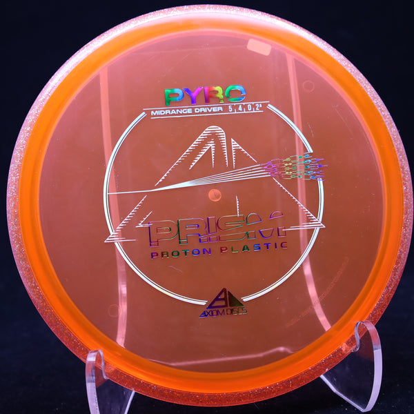 Axiom - Pyro - Proton Plastic - Midrange Driver axiom Disc Golf disc golf discs disc golf discs for sale discs mid mid-range midrange midrange driver mvp piro proton pyro