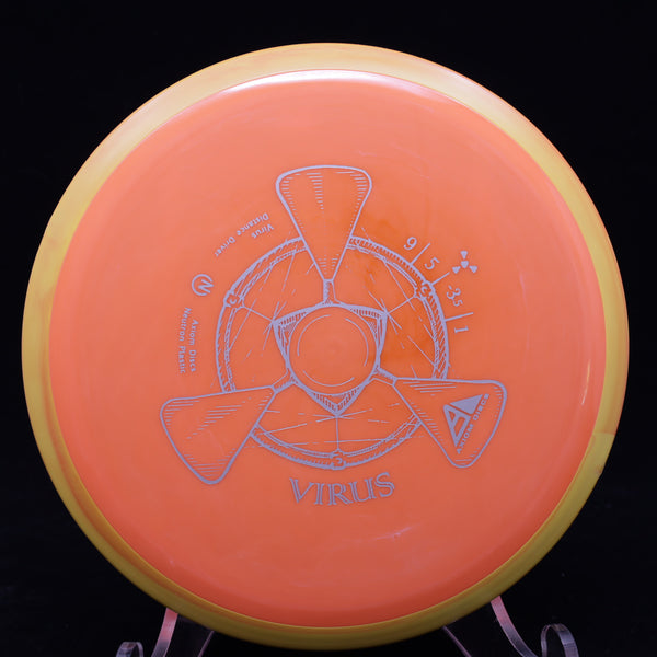 axiom - virus - neutron - distance driver 160-164 / orange/orange cream/164