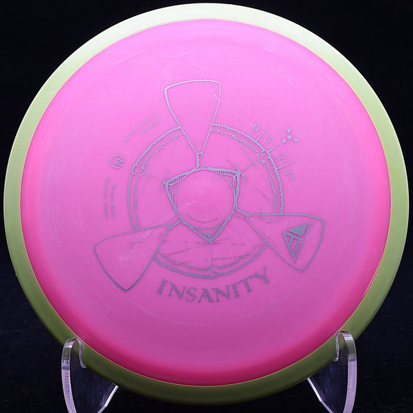 axiom - insanity - neutron plastic - distance driver 170-175 / pink/yellow/170