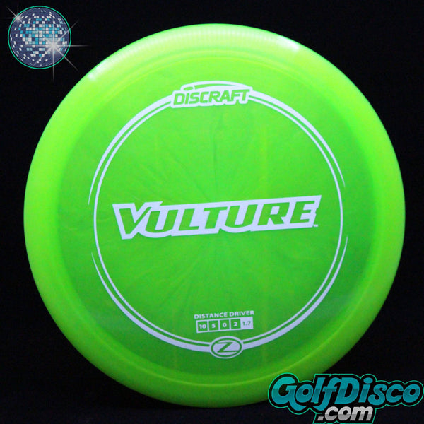 Discraft - Vulture - Z Line - Distance Driver - GolfDisco.com