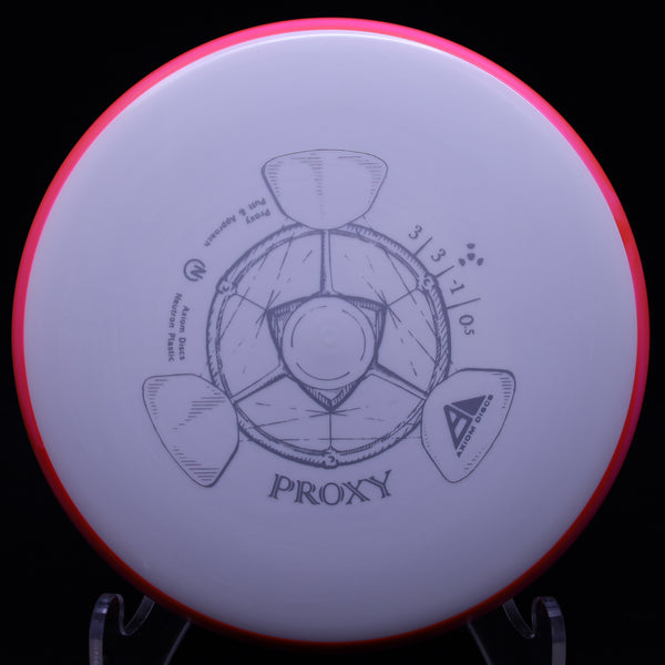 axiom - proxy - neutron - putt & approach 165-169 / white/neon orange/168