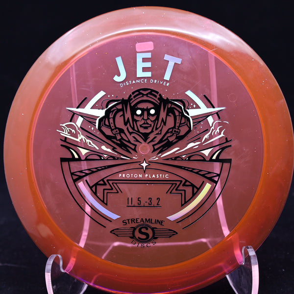 streamline - jet - proton - distance driver 170-175 / pink orange/silver/174