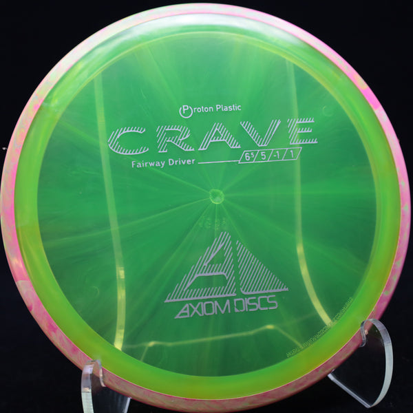 Axiom - Crave - Proton - Fairway Driver