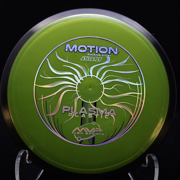 mvp - motion - plasma plastic - distance driver 170-175 / green/174
