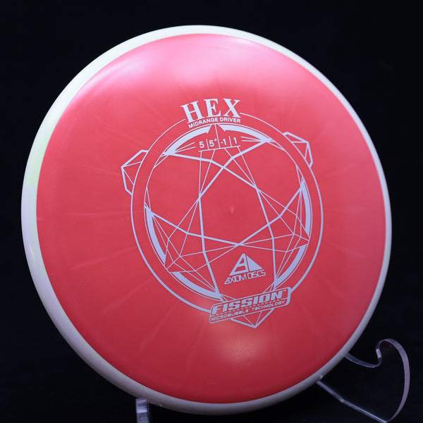 Axiom Discs - Hex - Fission - Midrange - GolfDisco.com