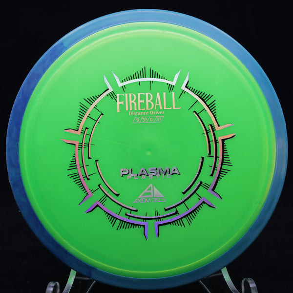 axiom - fireball - plasma - distance driver 170-175 / green/blue/174