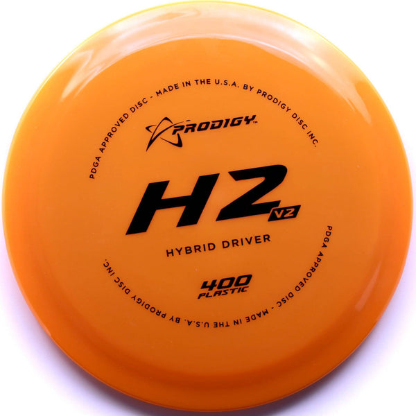 Prodigy - H2 (V2) - 400 Plastic - Hybrid Driver - GolfDisco.com