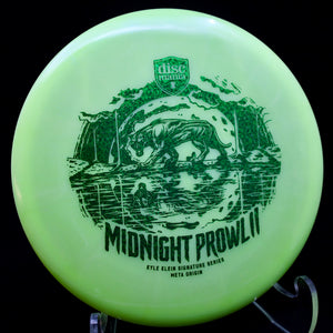 Discmania - Midnight Prowl - META Origin - Kyle Klein Signature Edition - GolfDisco.com