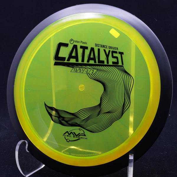 mvp - catalyst - proton - distance driver 170-175 / yellow gold/174