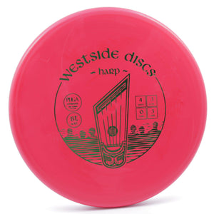 Westside Discs - Harp - BT SOFT - Putt & Approach - GolfDisco.com