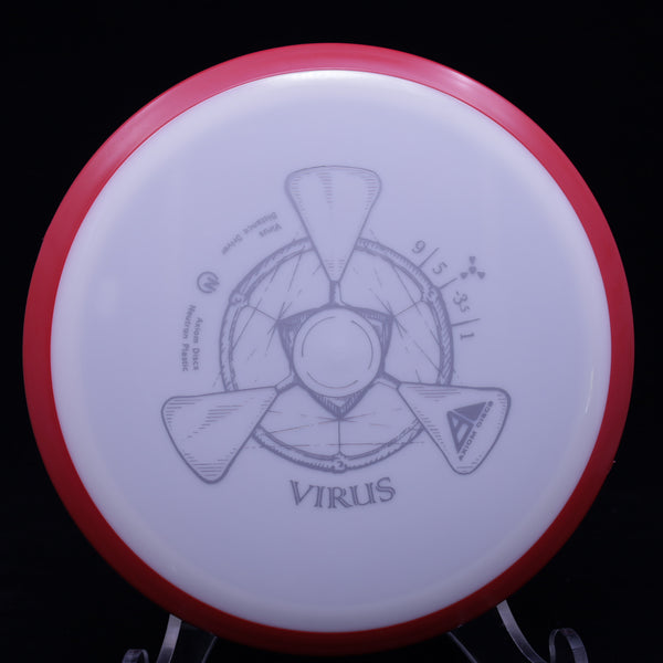 axiom - virus - neutron - distance driver 160-164 / white/red/160