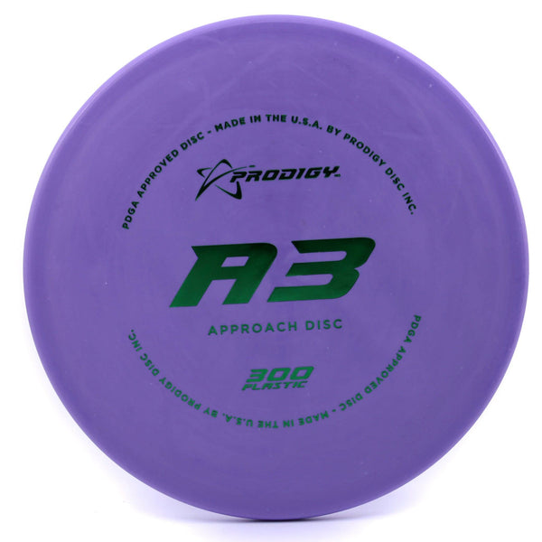 Prodigy - A3 - 300 Plastic - Approach Disc CROCUS PURPLE 400 400 series 400k approach headwind jones Kevin overstable prodigy Putt and Approach