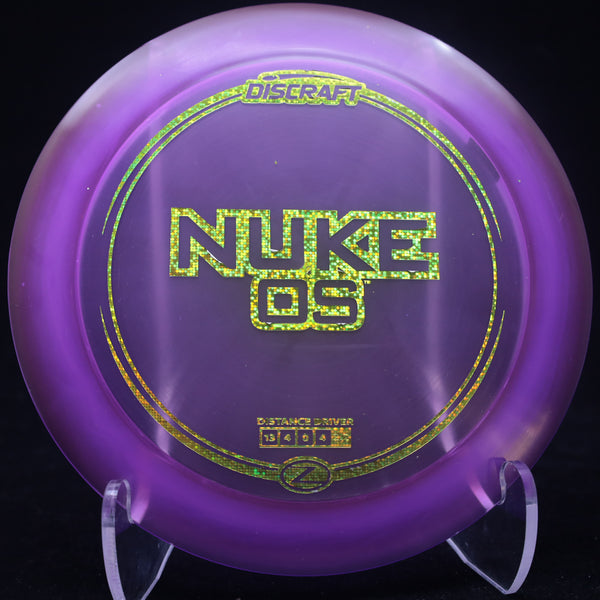 Discraft - Nuke OS - Z Line - Distance Driver - GolfDisco.com