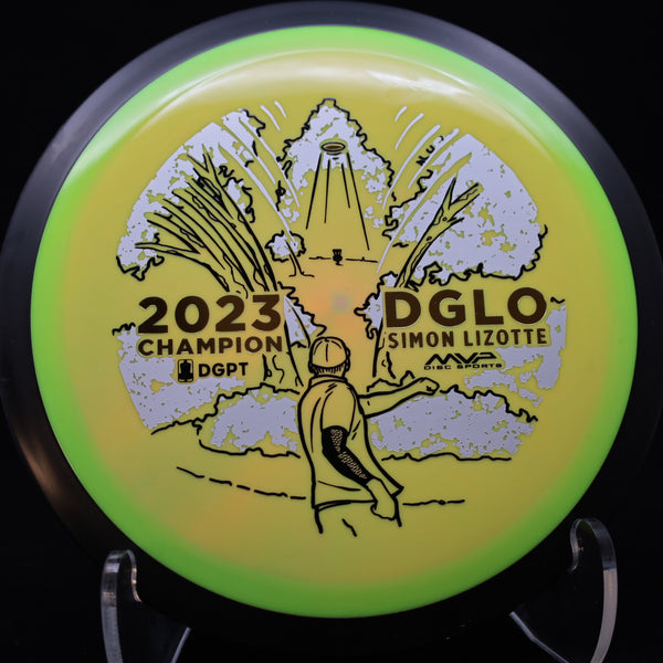 MVP - WAVE - NEUTRON - SIMON LIZOTTE - DGLO 170-175 GREEN ORANGE 171 dglo MVP Disc Sports SIMON simon line SIMON LIZOTE SIMON LIZOTTE simonline simonlizotte wave