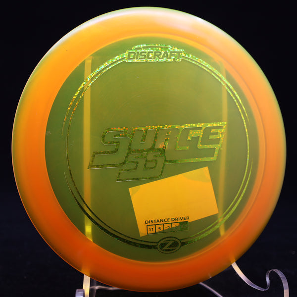 discraft - surge ss - z - distance driver 173-174 / orange/led/174