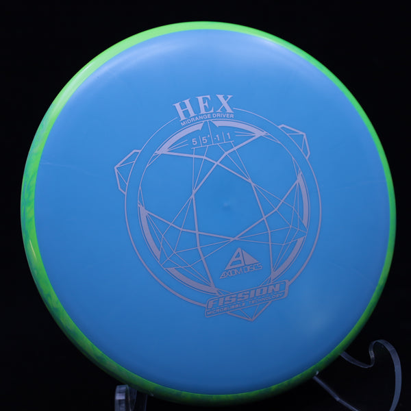 Axiom Discs - Hex - Fission - Midrange - GolfDisco.com