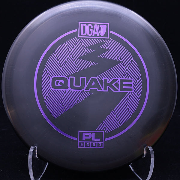 dga - quake - proline - midrange black charcoal/purple/174