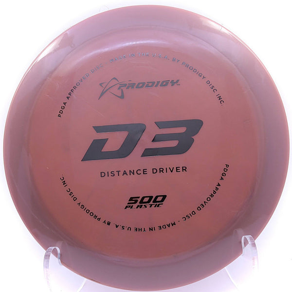 prodigy - d3 - 500 plastic - distance driver pink rose/173