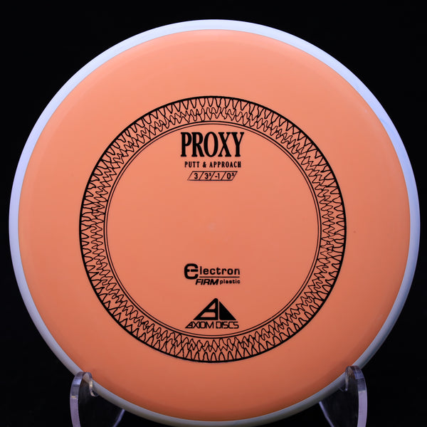 Axiom - Proxy - Electron - Putt & Approach - FIRM - GolfDisco.com