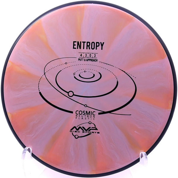 mvp - entropy - cosmic neutron - putt & approach pink orange/175