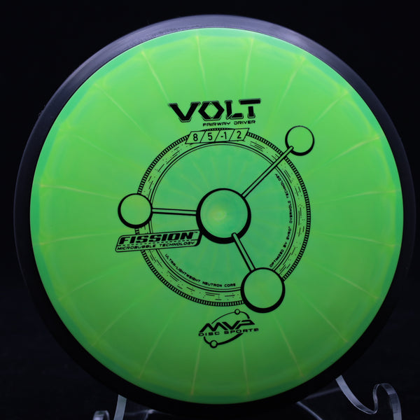 mvp - volt - fission - distance driver 160-164 / lime green/162