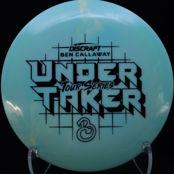 discraft - undertaker - tour series esp - ben callaway 170-172 / blue water