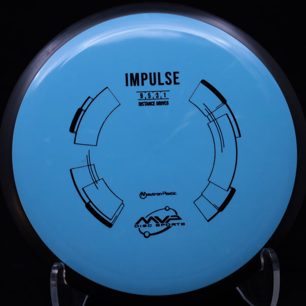 MVP - Impulse - Neutron Plastic - Distance Driver Disc Golf driver fairway gyro impulse mvp neutron