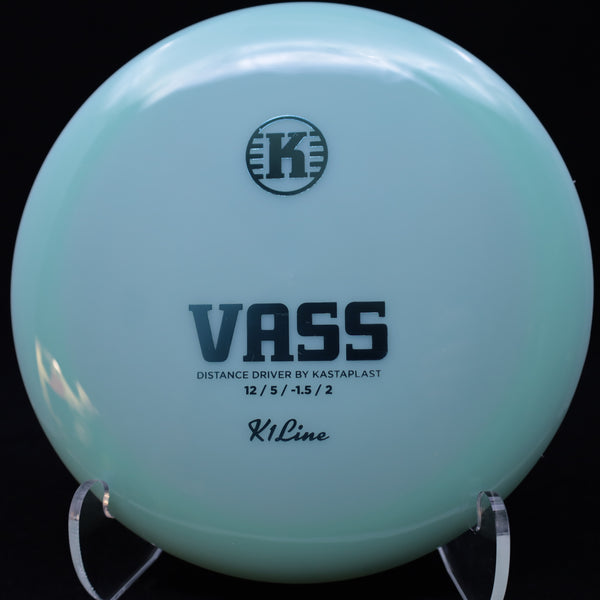 Kastaplast - Vass - K1 - Aquamarine 1st Run