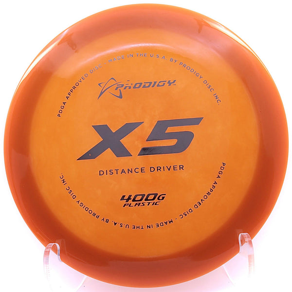 prodigy - x5 - 400g - distance driver orange/171