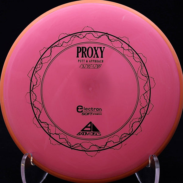 axiom - proxy - electron soft - putt & approach 165-169 / red/orange/168