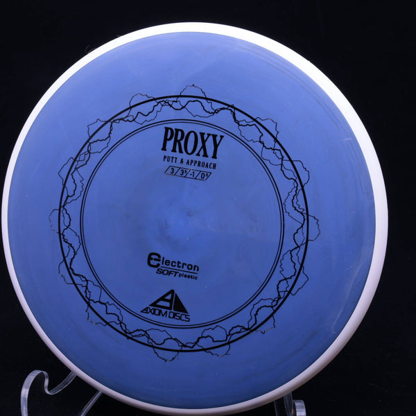 axiom - proxy - electron soft - putt & approach 170-175 / blue ink/white/171