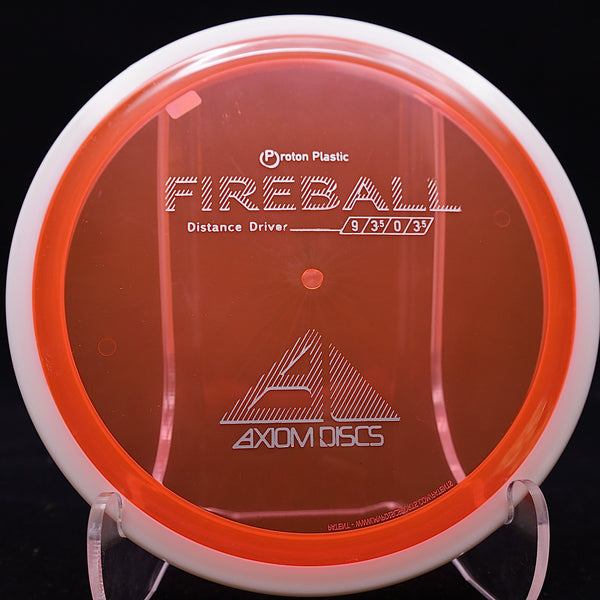 axiom - fireball - proton - distance driver