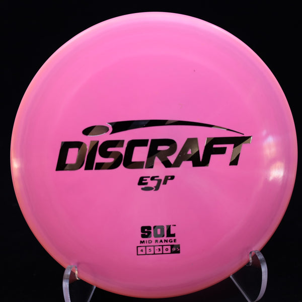 discraft - sol - esp - midrange 173-174 / pink/black & white/174