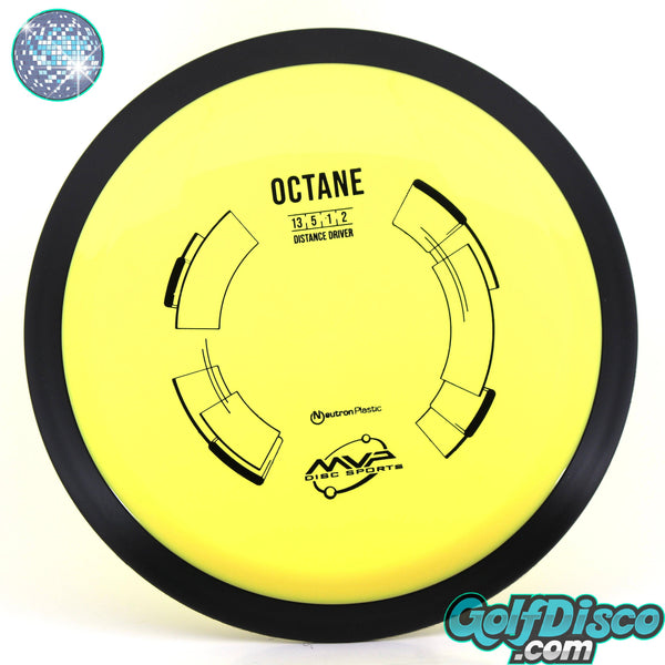 MVP - Octane - Neutron Plastic - Distance Driver - GolfDisco.com