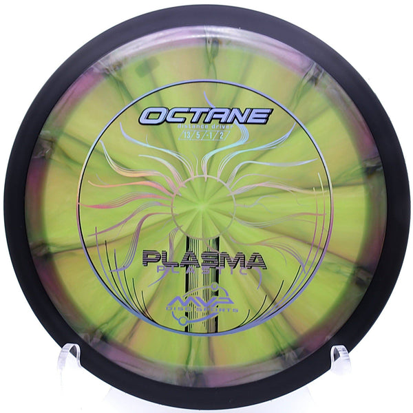 mvp - octane - plasma plastic - distance driver 170-175 / green pink/174