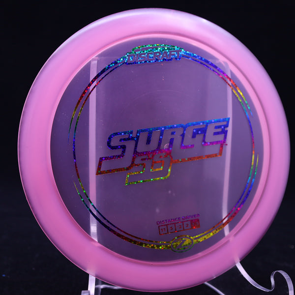 discraft - surge ss - z - distance driver 173-174 / pink/rainbow stars/174