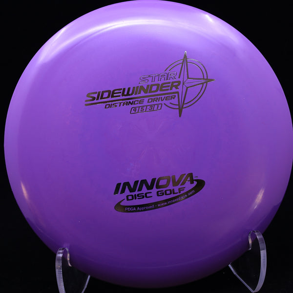 innova - sidewinder - star - distance driver purple/silver/171