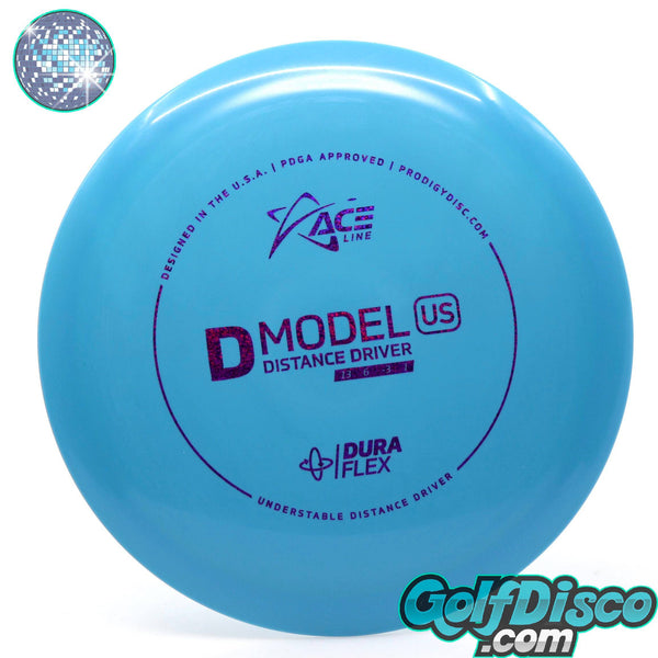 Prodigy Ace Line D Model US Duraflex - GolfDisco.com