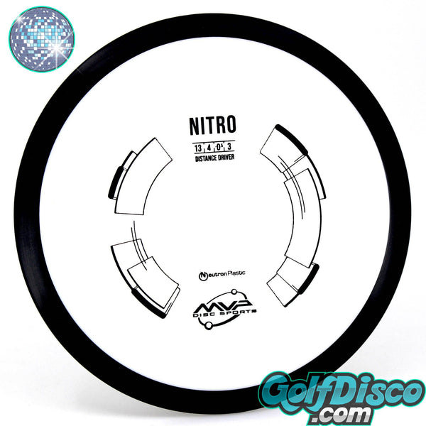 MVP - Nitro - Neutron - Distance Driver - GolfDisco.com