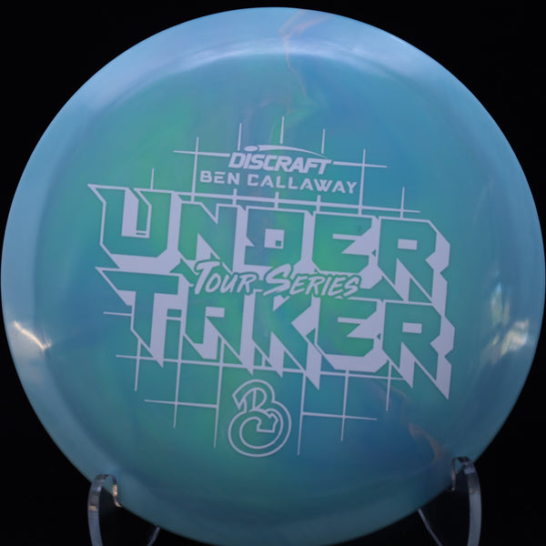 discraft - undertaker - tour series esp - ben callaway 173-174 / blue green mix