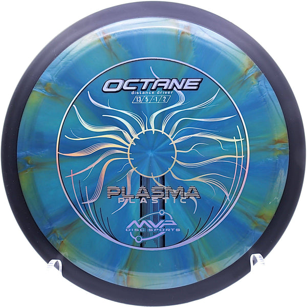 mvp - octane - plasma plastic - distance driver 170-175 / aquamarine/174