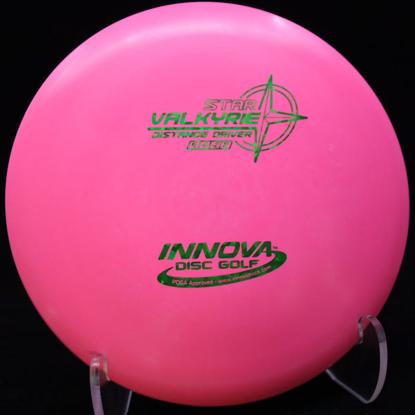 innova - valkyrie - star - distance driver pink/green shards/168
